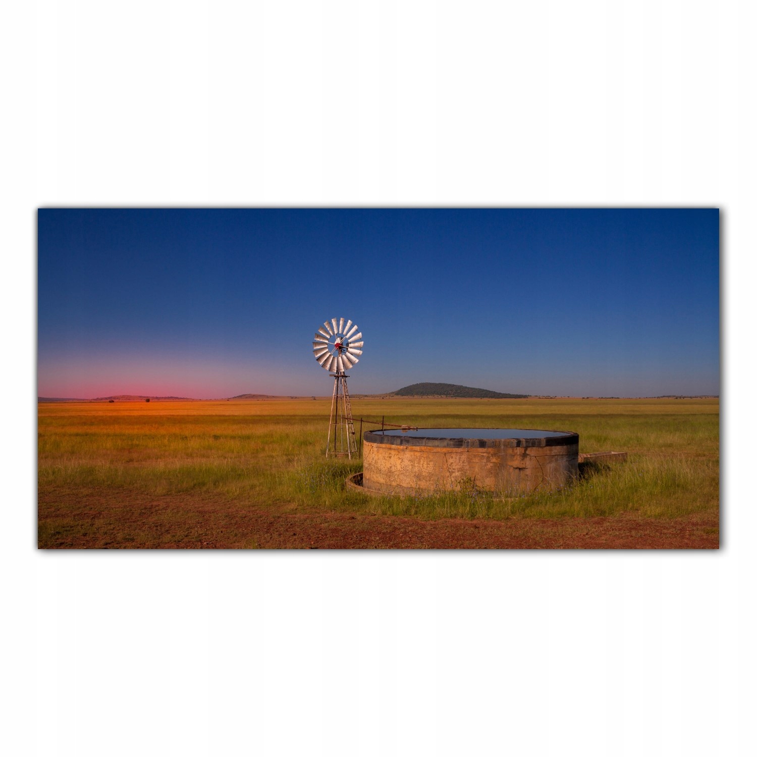 Mlýn Farma Krajina 120x60 Tvrzené sklo panel