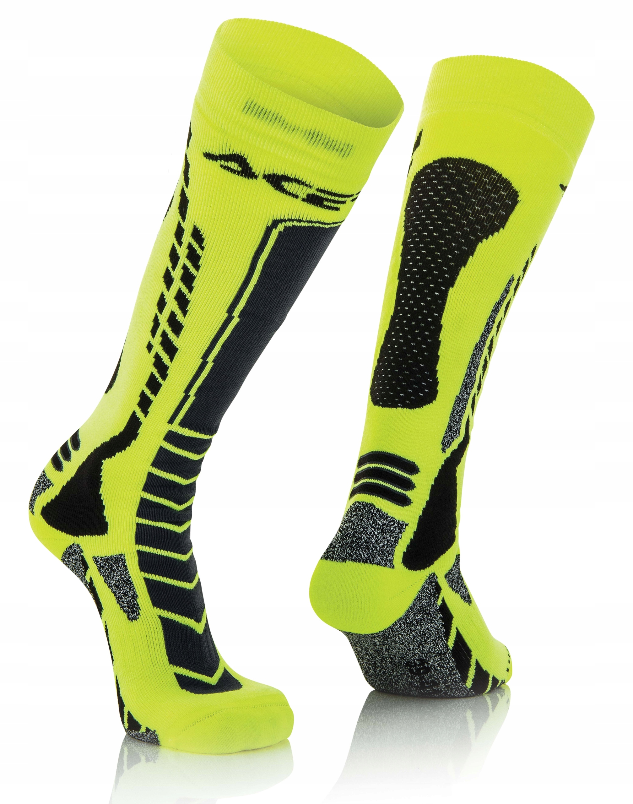 Skarpety Skarpetki Enduro Cross Trekkingowe Termoaktywne Sportowe w góry