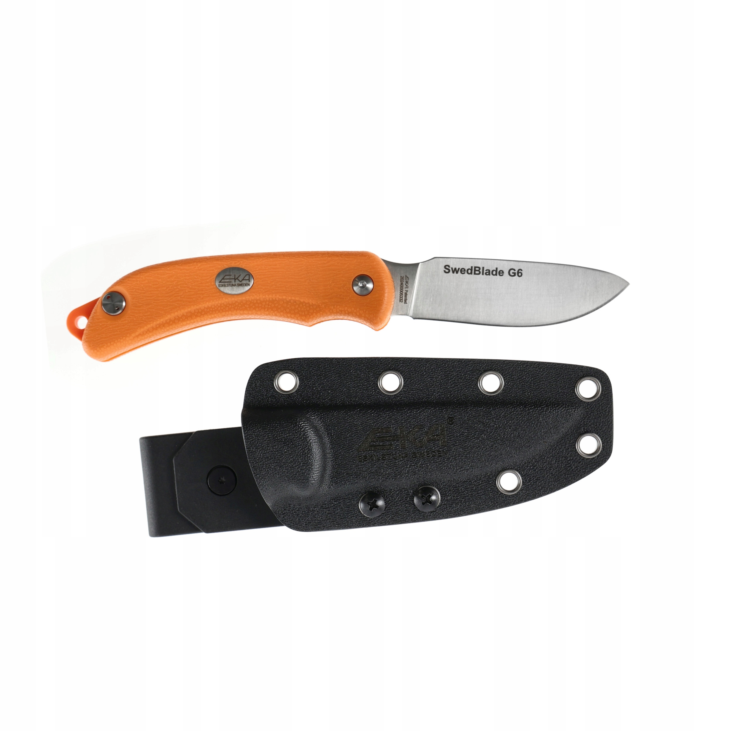 Nóż myśliwski Eka SwedBlade G6 pomarańczowy