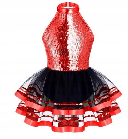 Strój Do Gimnastyki Balet Body 152 Nr 476