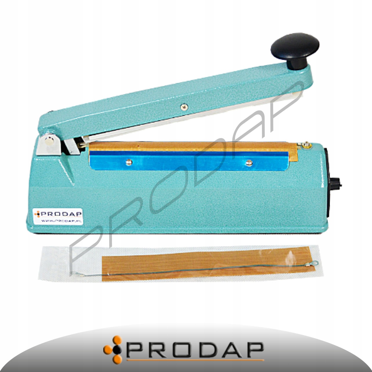 ZGRZEWARKA RĘCZNA DO FOLII OPAKOWAŃ WORKÓW 20cm 200mm 2mm METALOWA PRODAP Marka Prodap