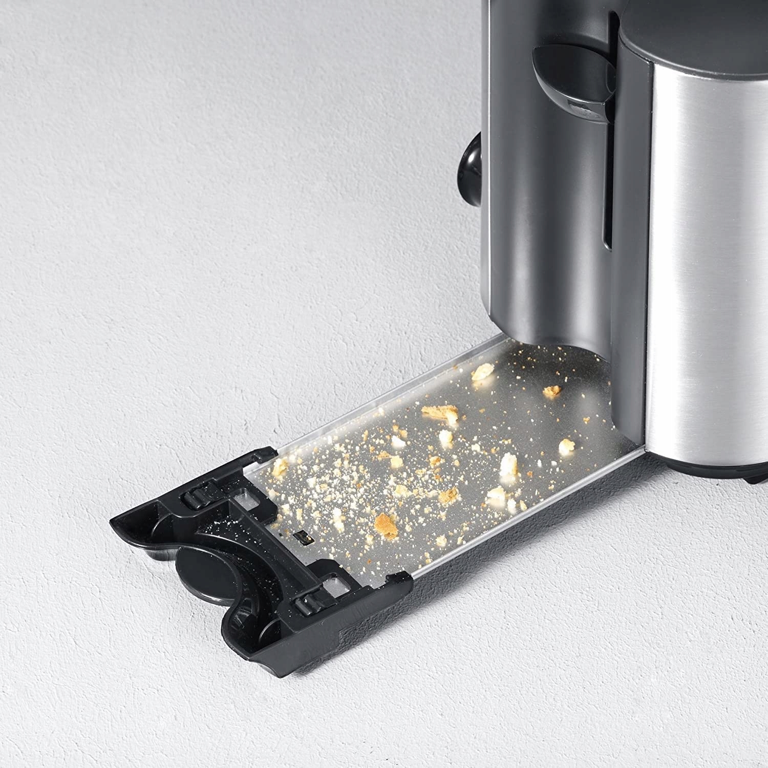 SEVERIN Toster Długi Na 4 Kromki Z Podgrzewaczem 1400W Czarny Stal — miniatura 14