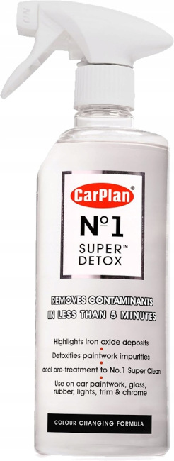 Carplan No1 SUPER DETOX oczyszczanie lakieru 600ml
