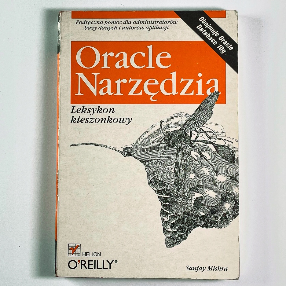 Oracle narzędzia Leksykon kieszonkowy - O'Reilly