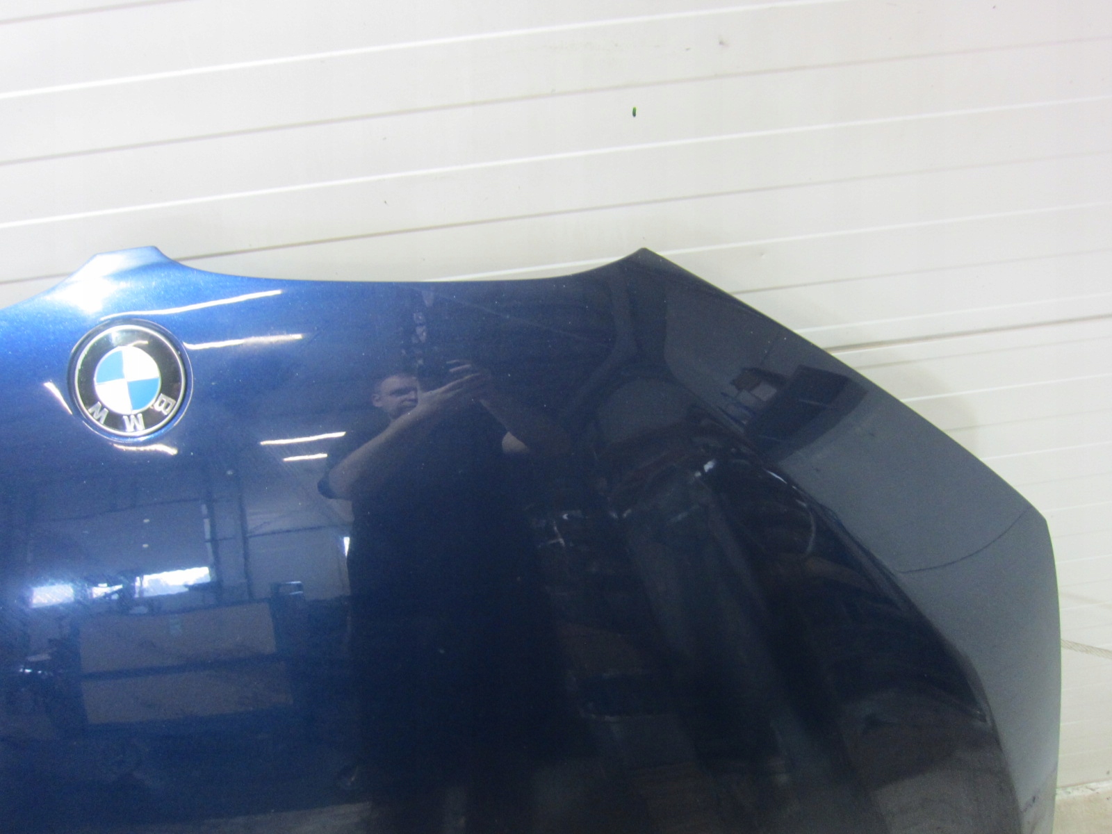 BMW X1 F48 bonnet front C10 MEDITERRAN BLAU blue
