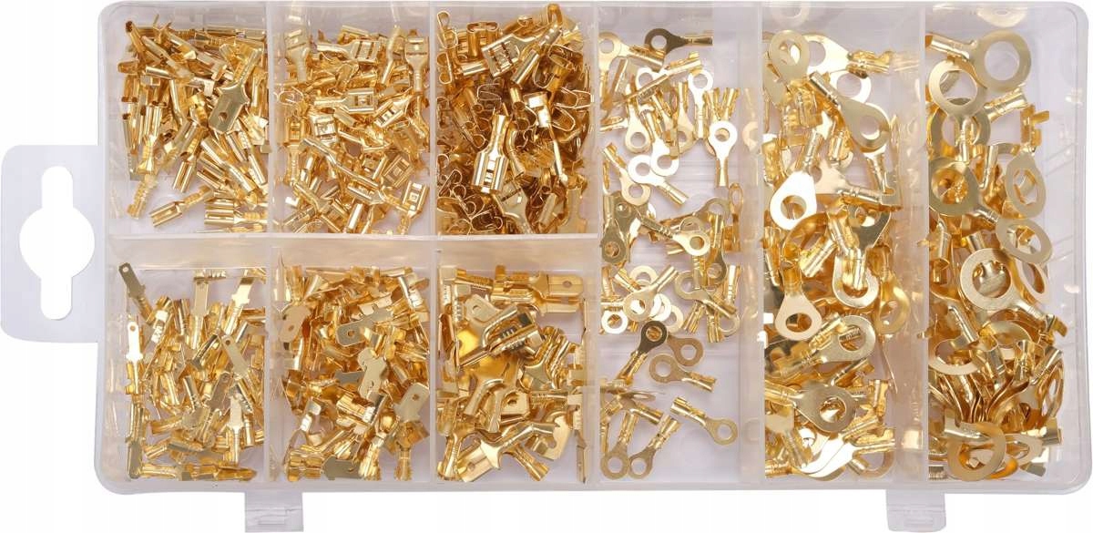 

Yato Złącza Elektryczne Samochodowe Mosiądz 450SZT