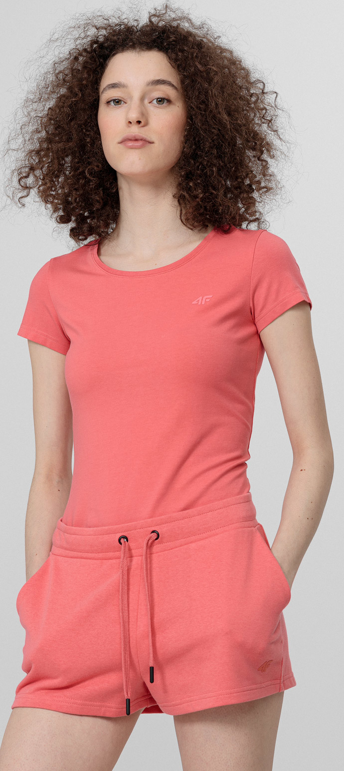 KOSZULKA DAMSKA 4F SPORTOWA T-SHIRT BAWEŁNA XS Marka 4F