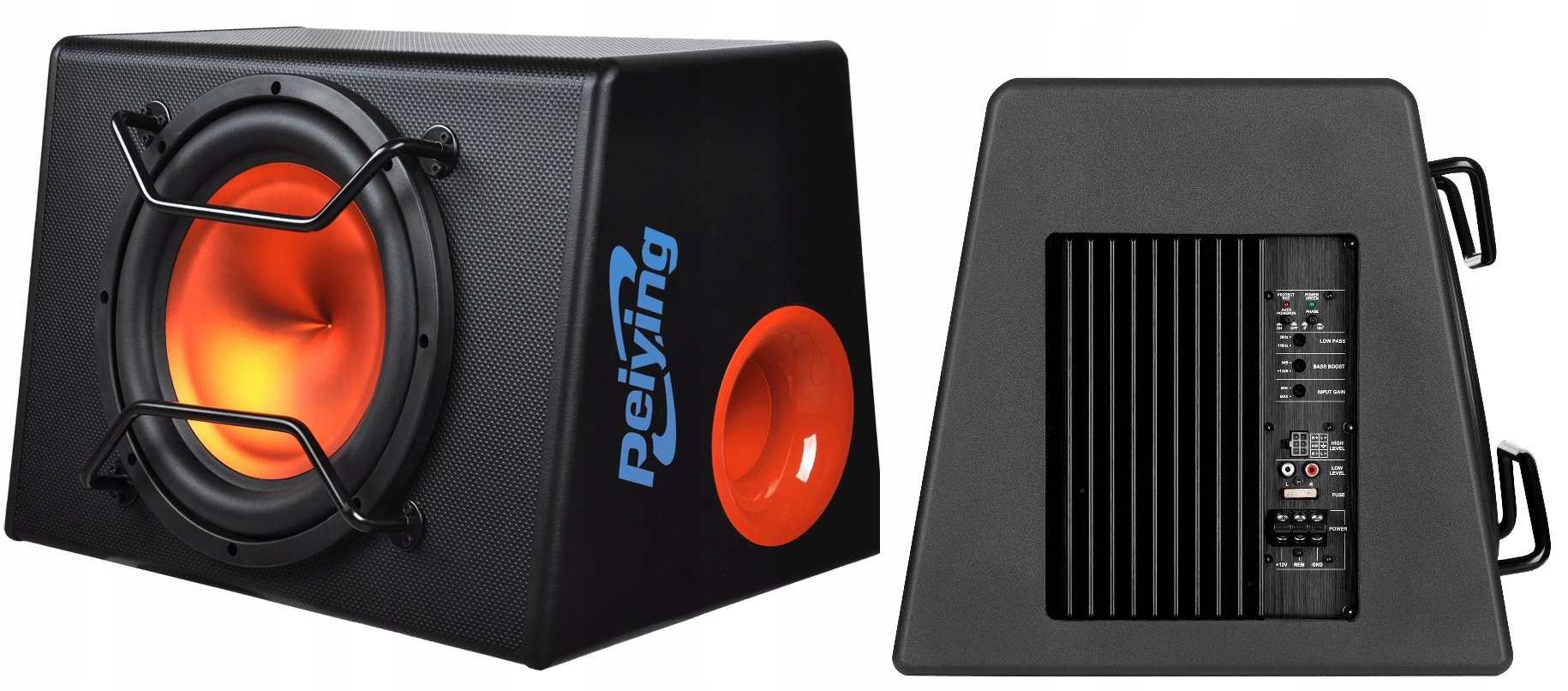 AKTYWNA TUBA BASOWA SUBWOOFER SKRZYNIA MOC PEIYING