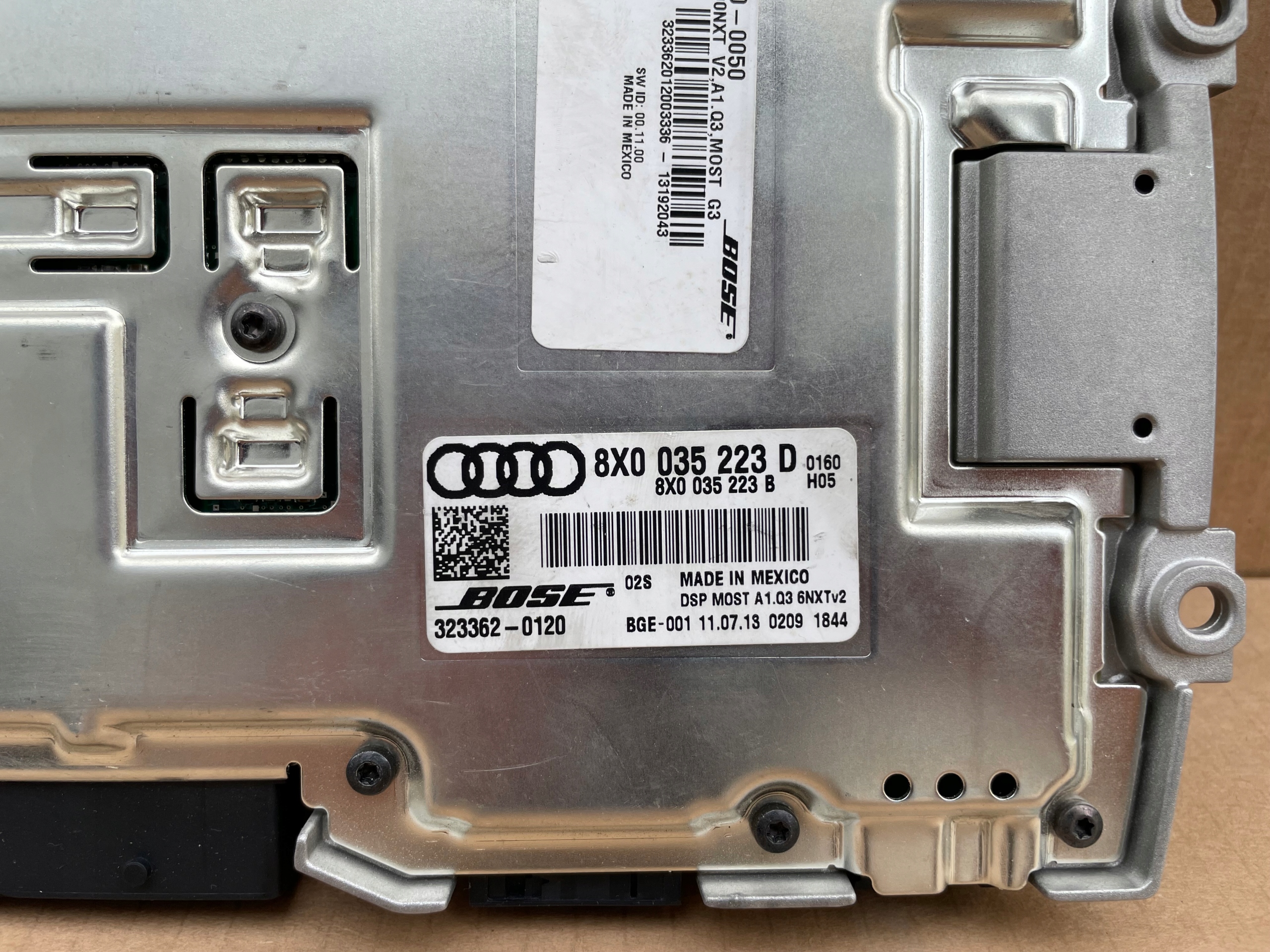 amplifier BOSE AUDI VW original as new 8X0035223D