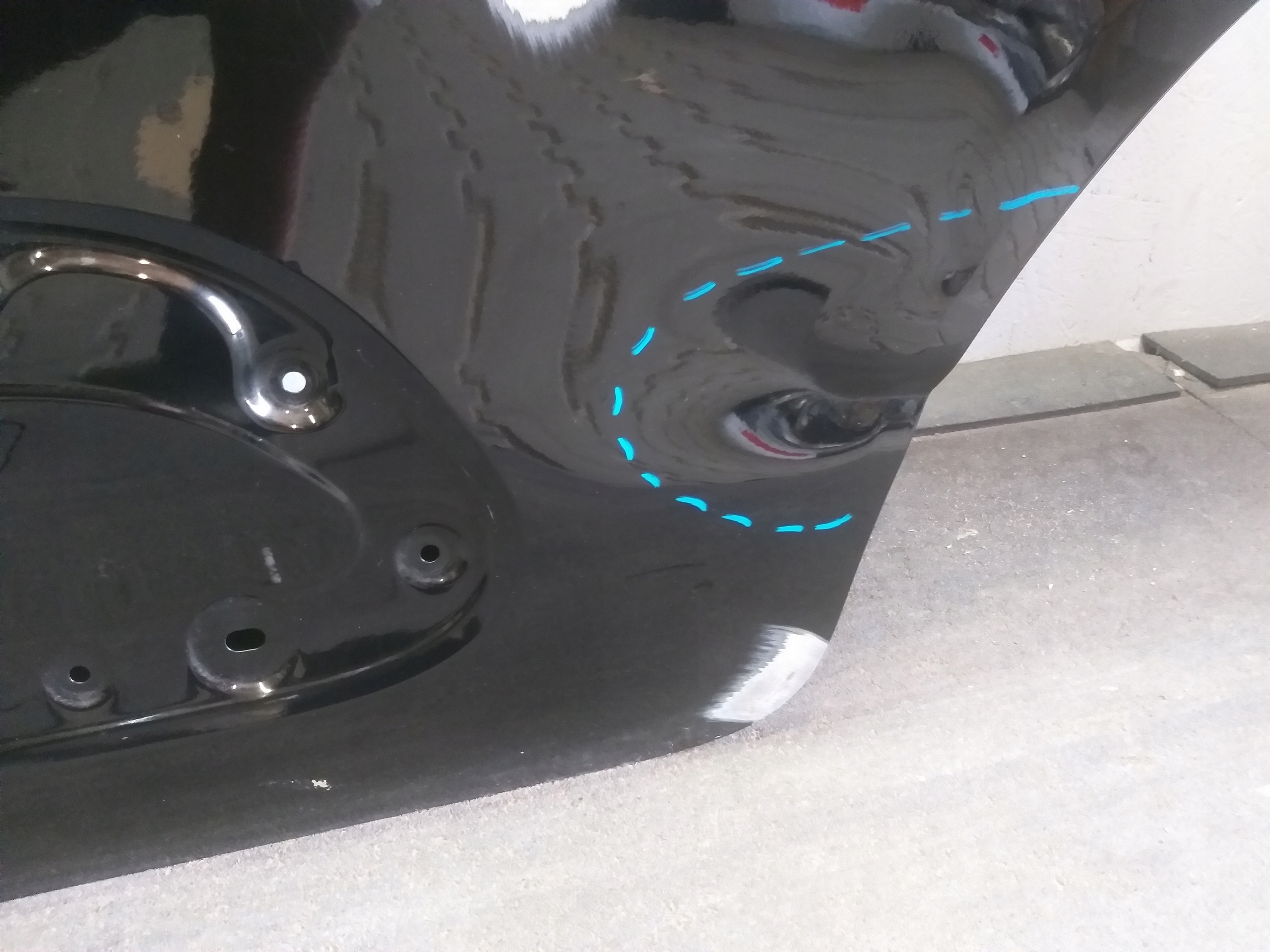 Tür heck links CITROEN C3 III 3 16