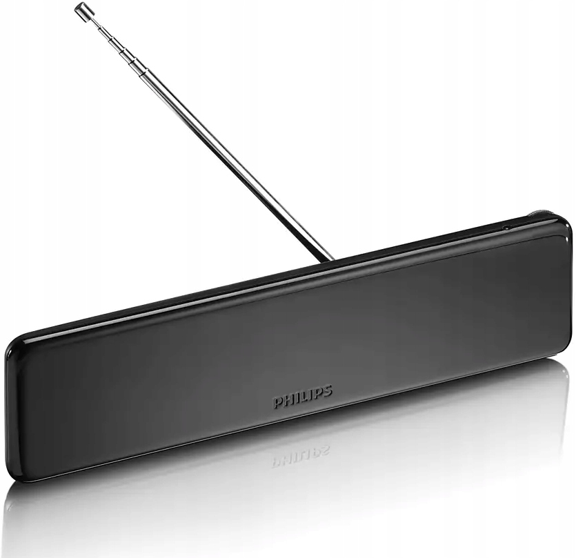 Televizní anténa pokojová Philips SDV5225/12, černá