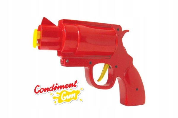 

Ketchupowy pistolet Keczupowy pojemnik na sosy