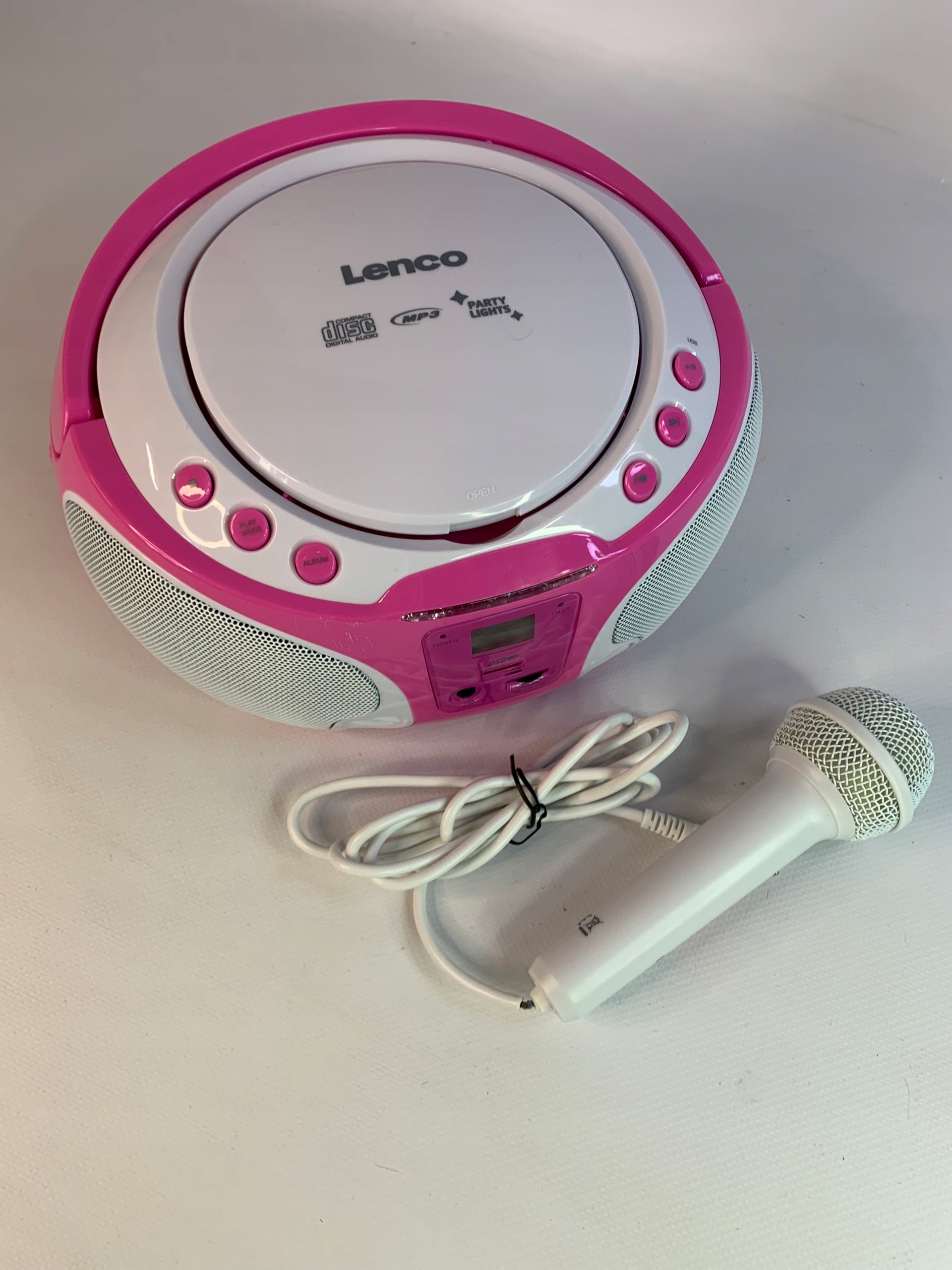 Radioodtwarzacz lenco SCD-650PK CD/MP3/USB Marka Lenco