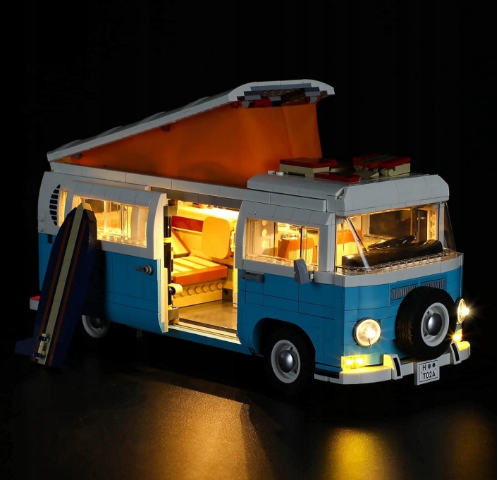 Briksmax Sada Led osvětlení pro lego Creator T2 Camper Van