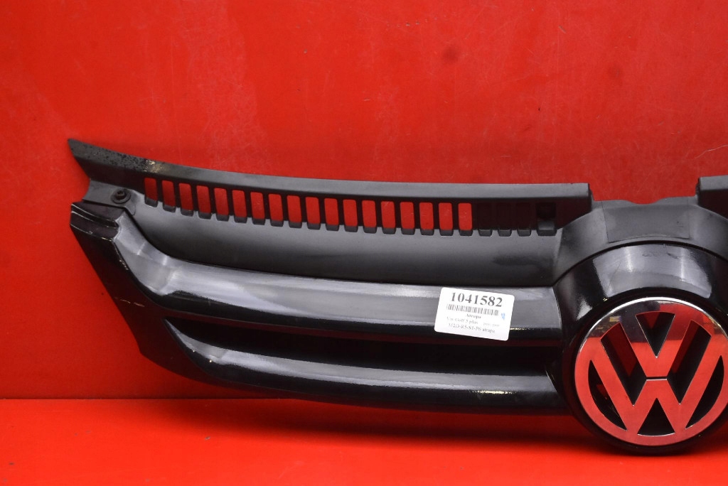 front PREKLADgrill black 5M0853655A VW GOLF 5 V plus 03-09
