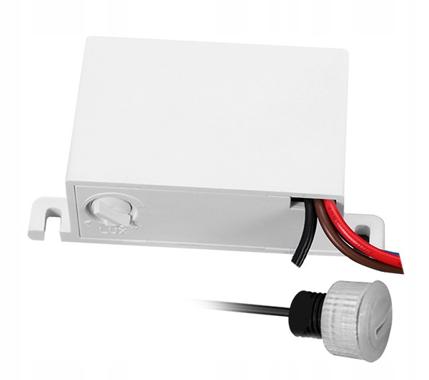 

Czujnik Zmierzchowy Zmierzchu 2300W Sonda Zew. Led
