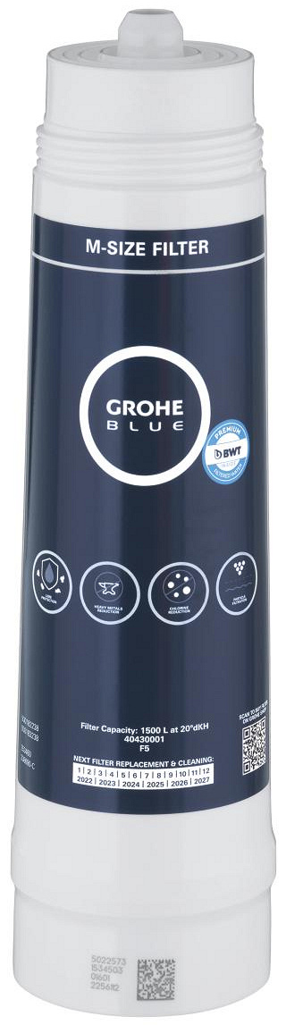 Grohe Filter Veľkosti M Blue