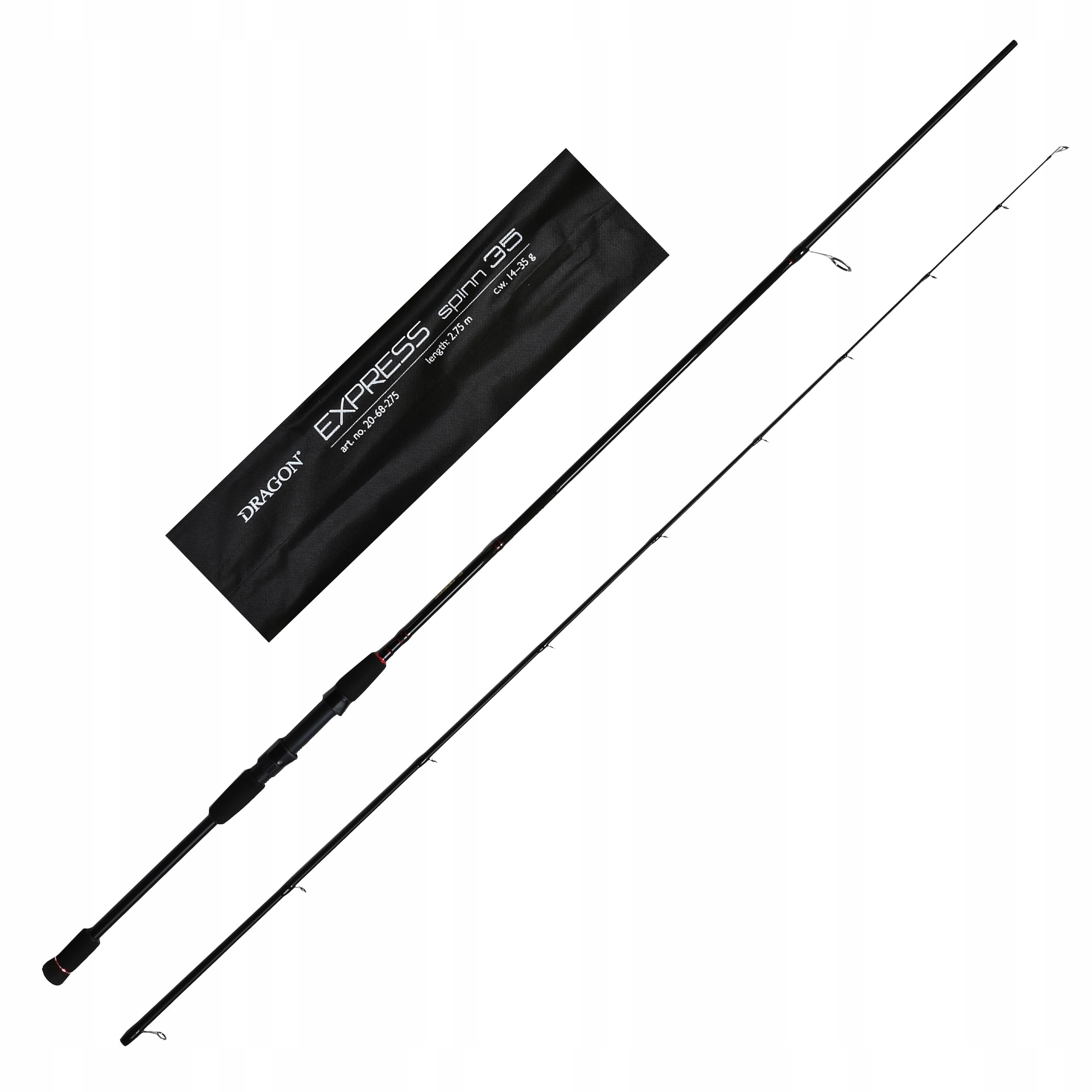 Wędka spinningowa Dragon Express Spin 35 2.75m 14-35g