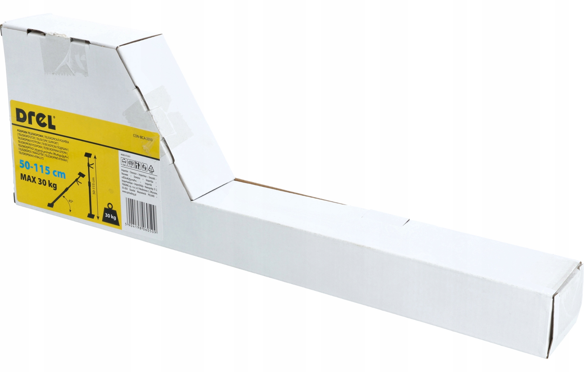 PODPORA TELESKOPOWA PODNOŚNIK 50-115 CM DO PŁYT SUFITOWYCH ŚCIENNYCH 30 KG Marka inny