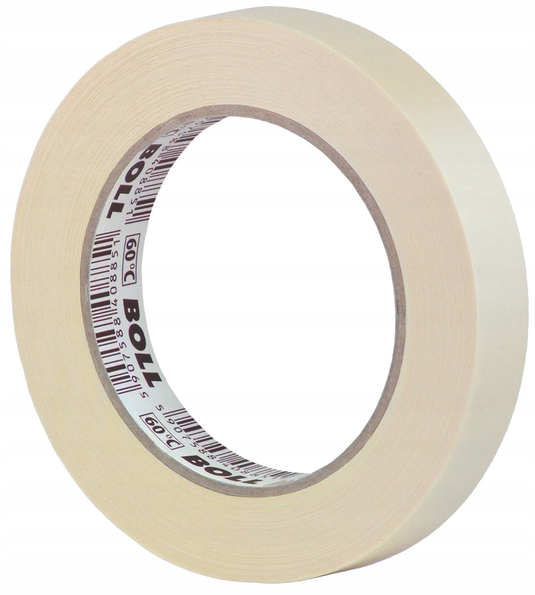 

Boll Taśma Papierowa Lakiernicza Do 60°C 19mm 50m