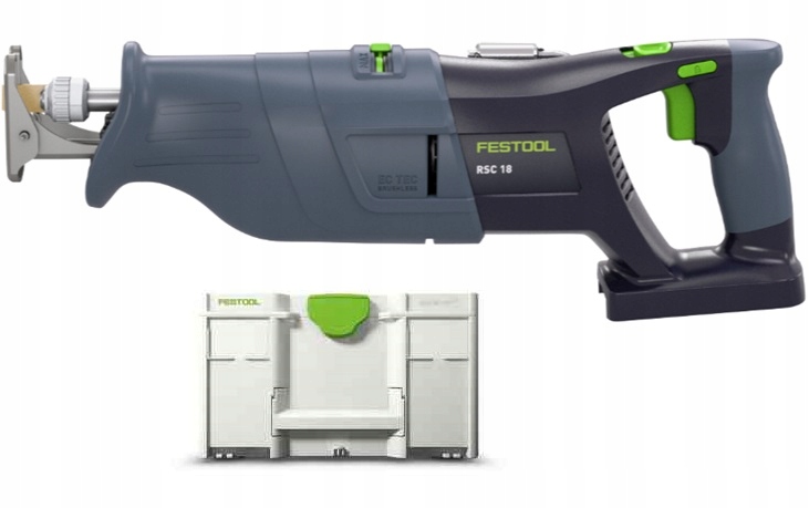Akumulatorowa piła szablasta Festool Rsc 18 EB-Basic