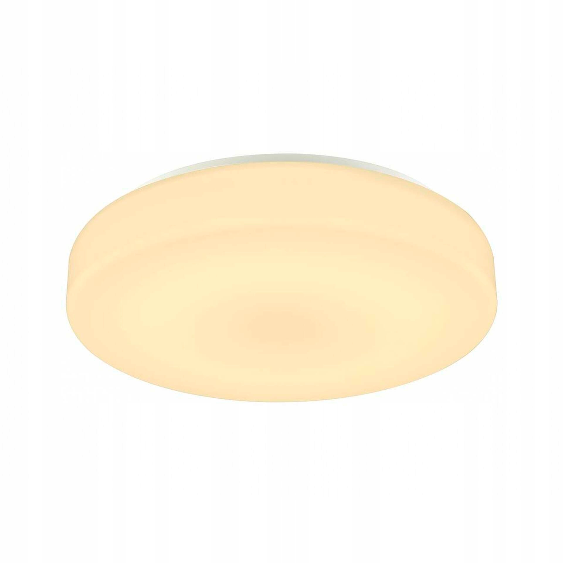 Vonkajšie stropné a nástenné svietidlo Slv Lipsy 40 Drum Cw Led biela IP44 17,