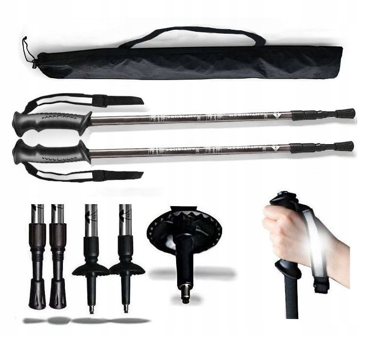 Kije Prop Pokrowiec Kijki Nordic Walking Odblask Model PROP