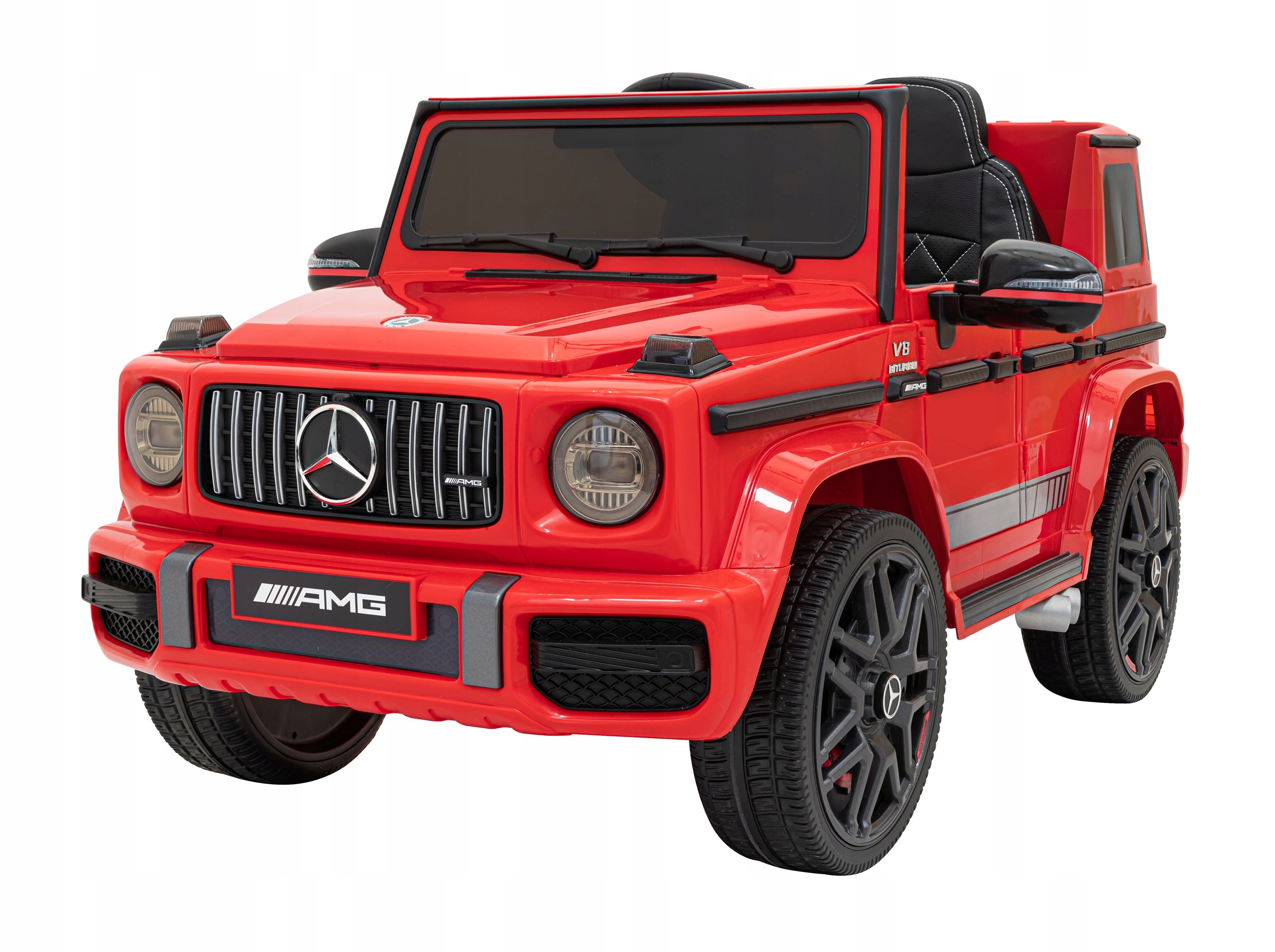 Auto pojazd na akumulator dla dzieci Mercedes Amg G63 Pilot Bagażnik Pianka