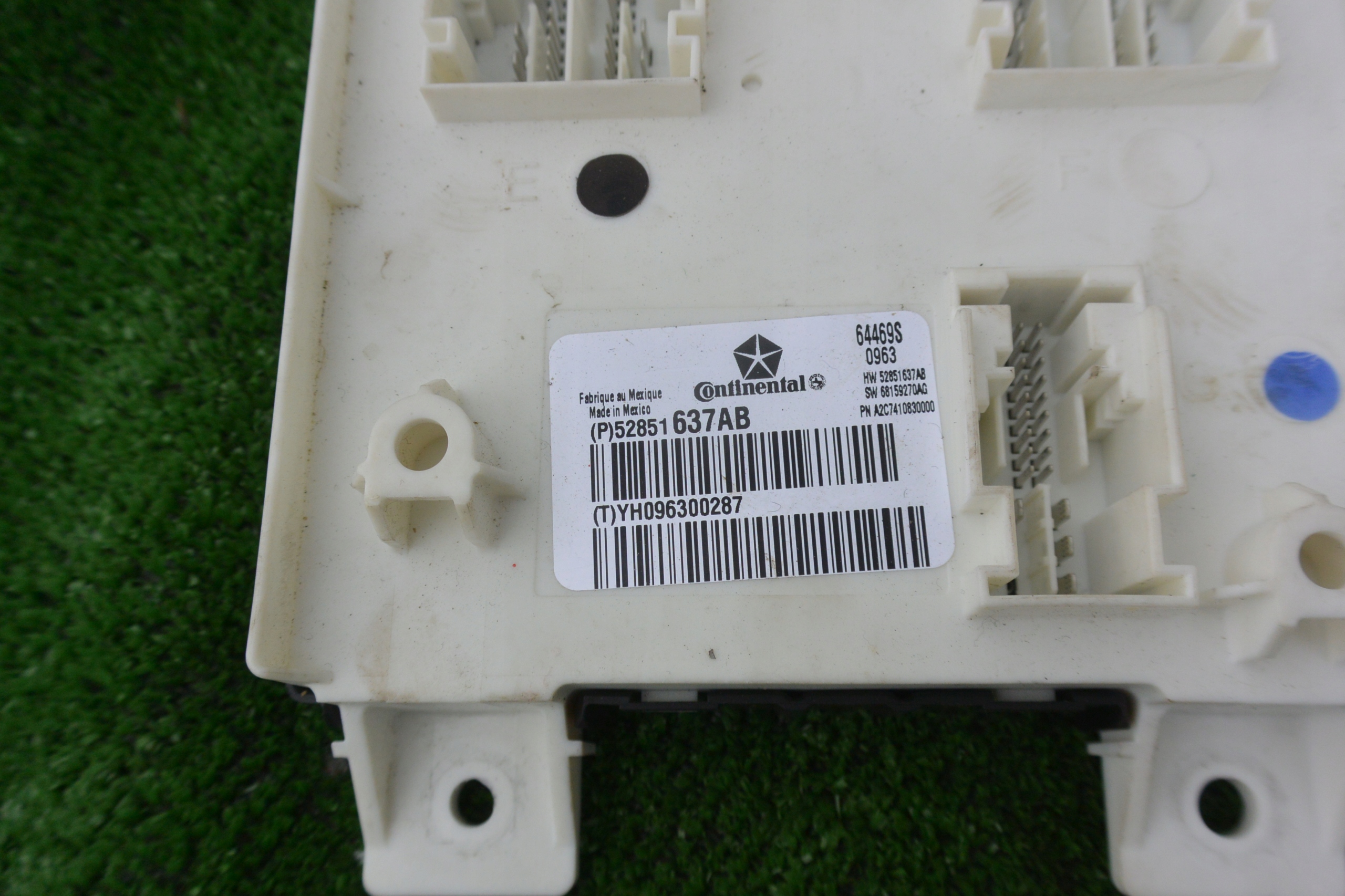 module control unit KOMFORTU MASERATI GHIBLI III QUATTROPORTE VI
