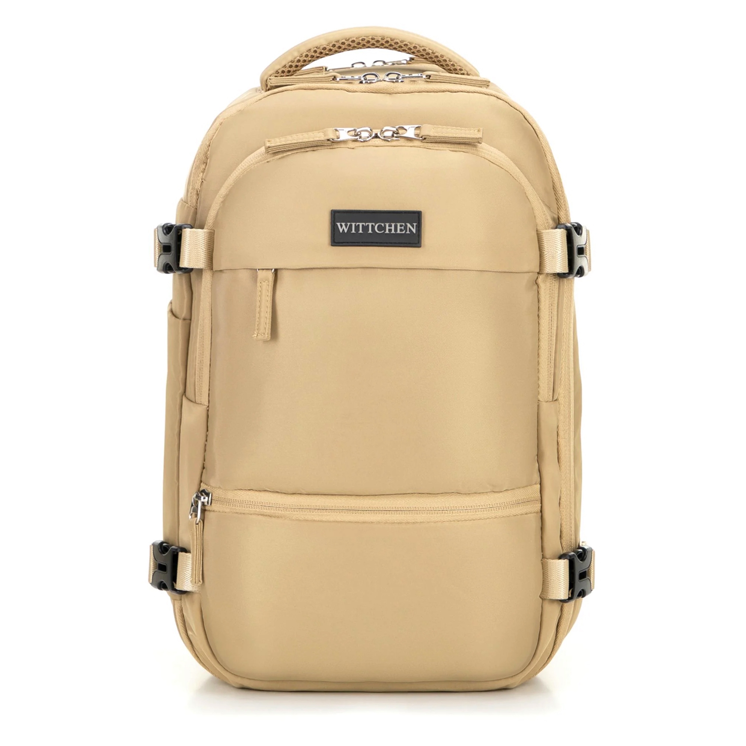 Plecak wielofunkcyjny Wittchen 56-3S-017-87 do samolotu beżowy