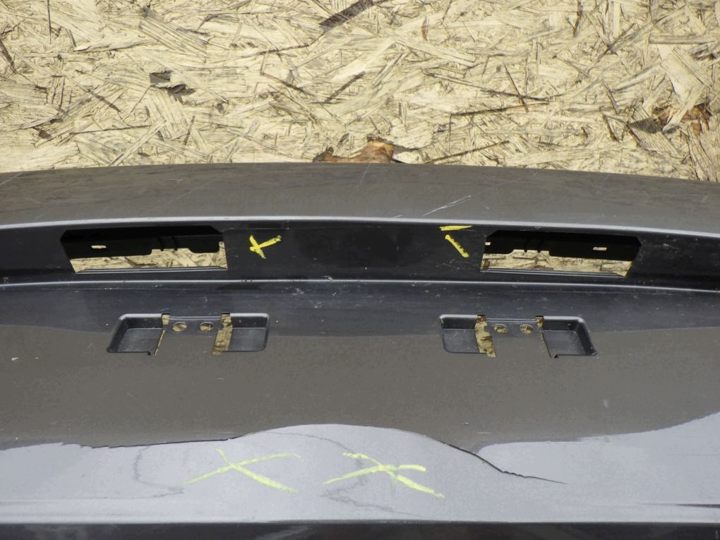 HYUNDAI I30 III 3 HB 17- bumper rear rear part