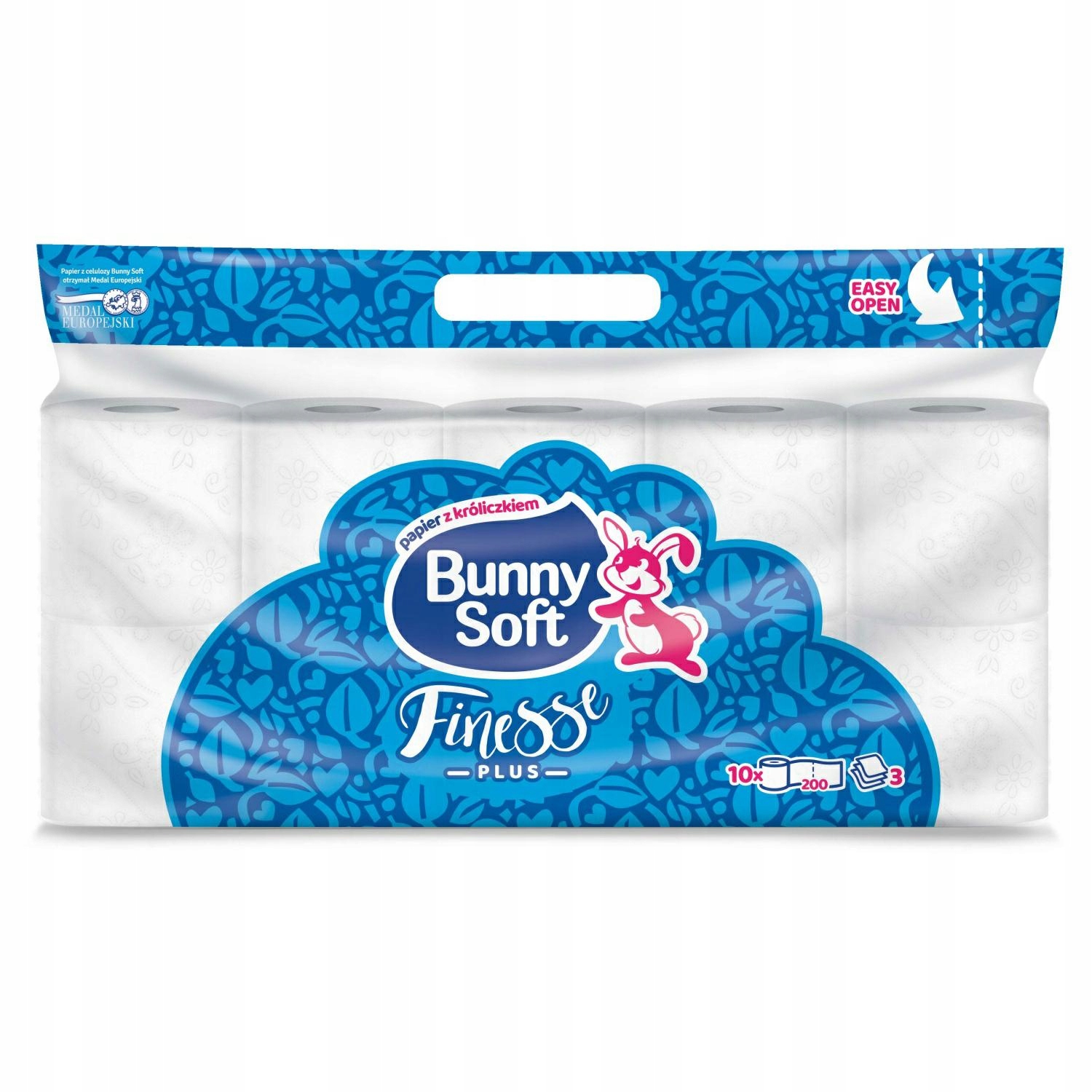 

Papier toaletowy celuloza 3 warstwowa -10 rolek