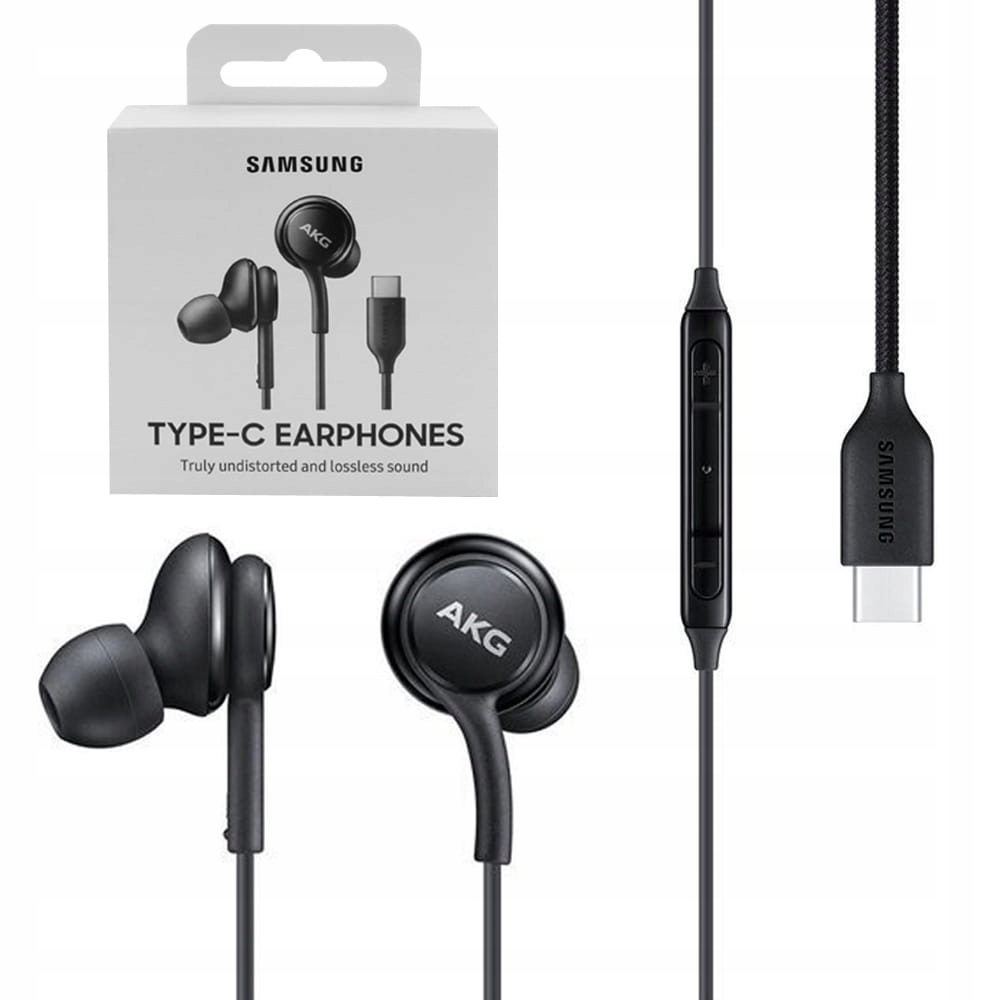 

Oryginalne Słuchawki Samsung Akg EO-IC100 Usb-c