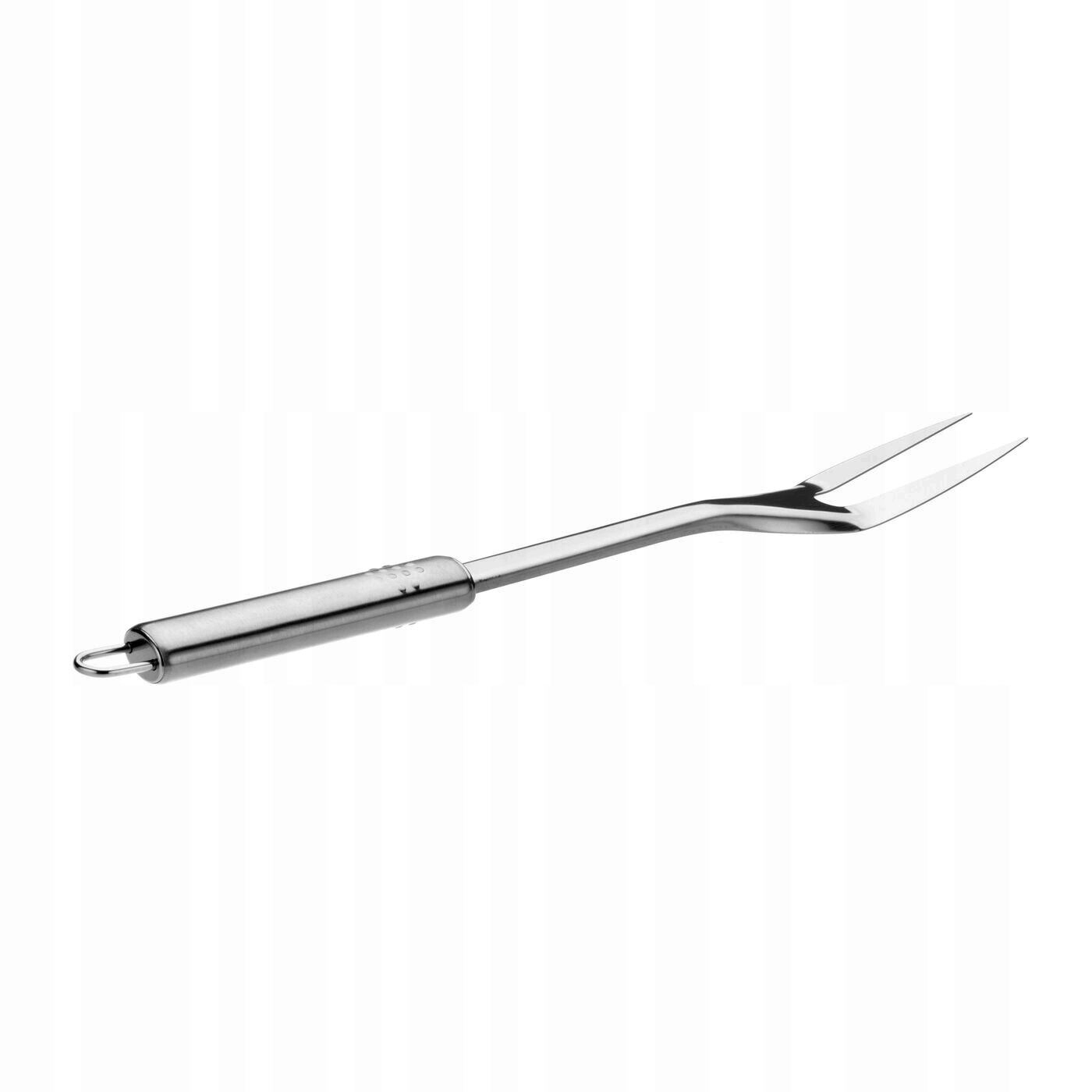 Dwuzębny WIDELEC DO NAKŁADANIA wędlin mięsa stalow