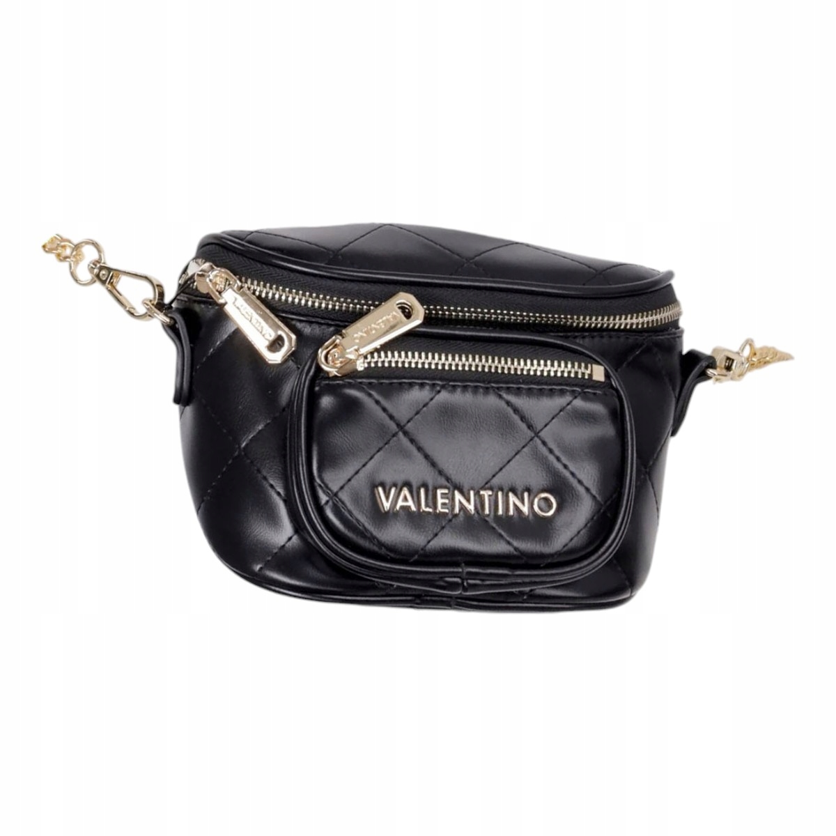 Valentino Dámská Ledvinka Nur Re Belt Bag Černá