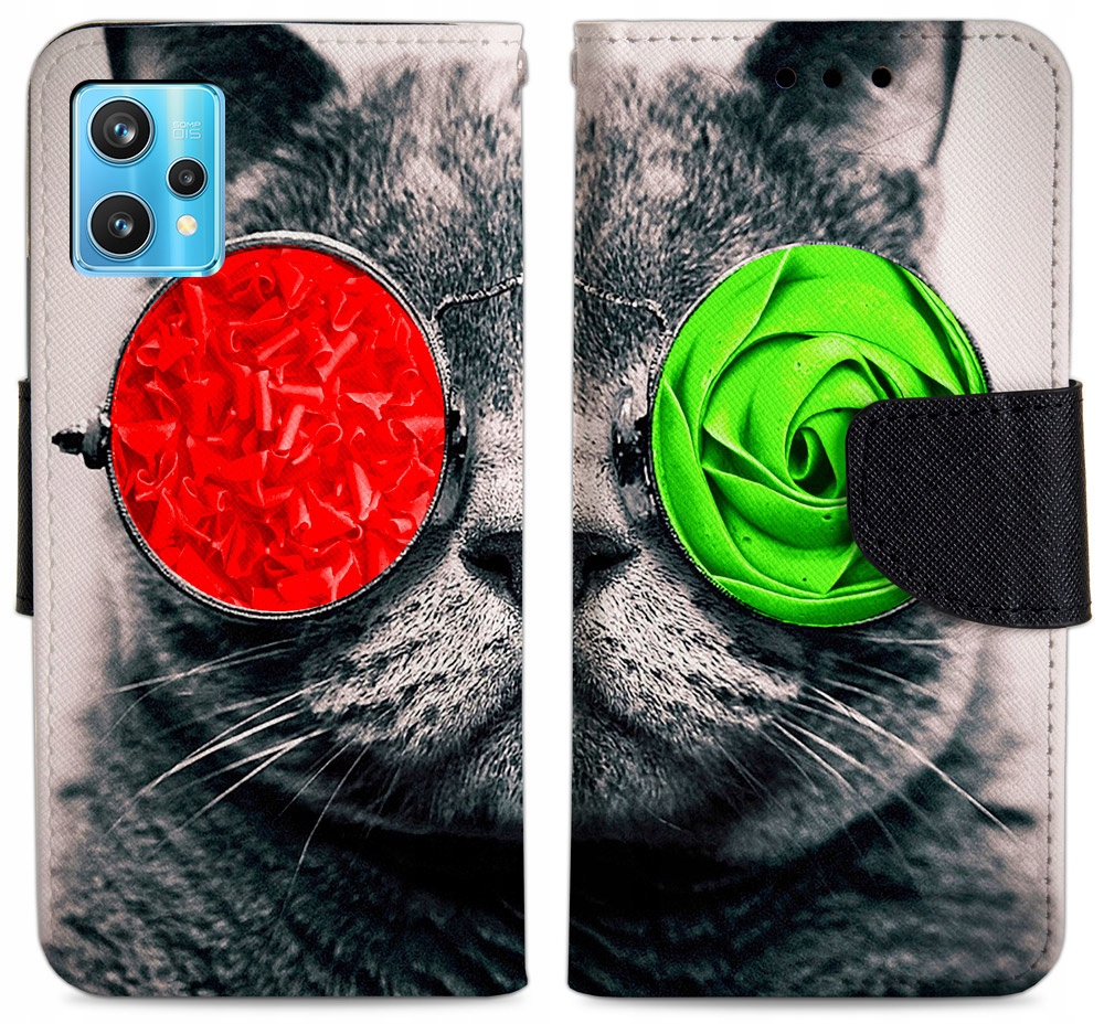 

Etui Portfel Do Realme 9 Pro Szkło