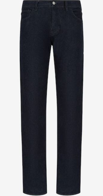 Armani Exchange spodnie 8NZJ16 Z1SAZ granatowy 32