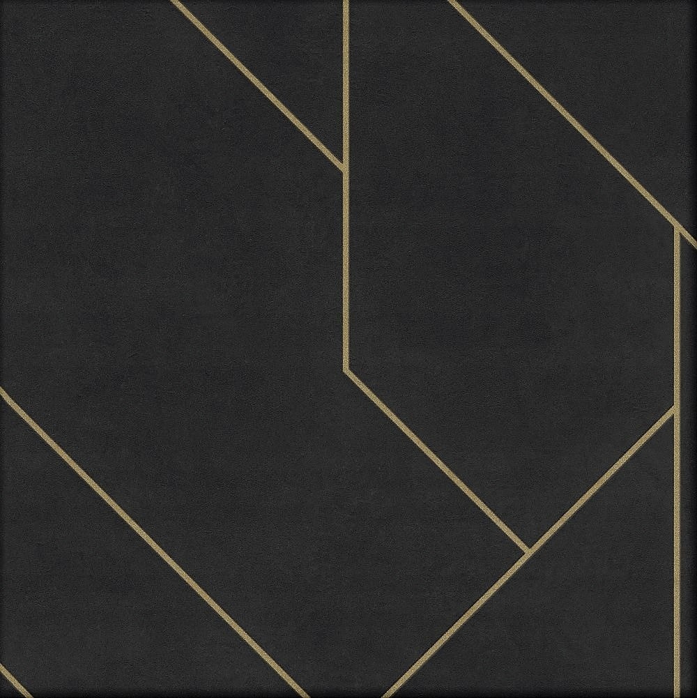 TAPETA WZÓR GEOMETRYCZNY WINYLOWA NA FLIZELINIE