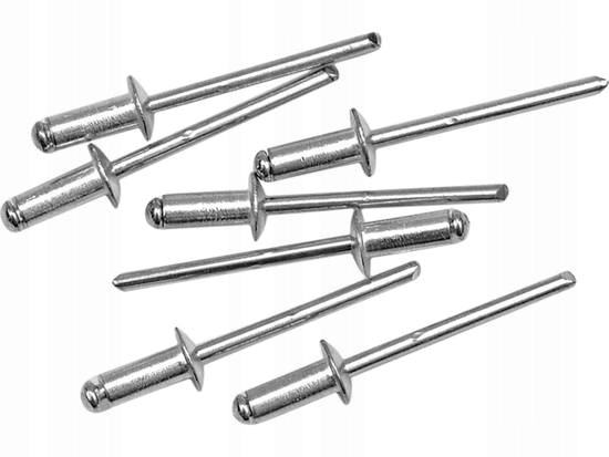 

Nity Aluminiowe 12,7x3,2MM 50SZT. Vorel 70340