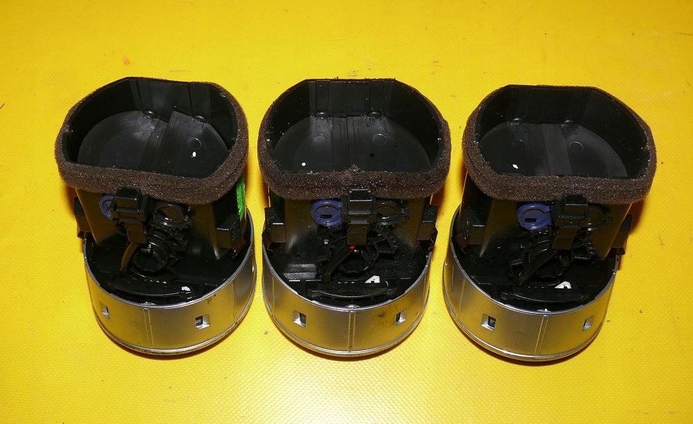 grid air conditioning devices central front AUDI A4 B6 CABRIO