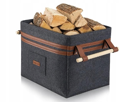 KOSZ FILCOWY TORBA NA DREWNO OPAŁOWE UNIWERSALNY 42X32CM EAN (GTIN) 6902601871062