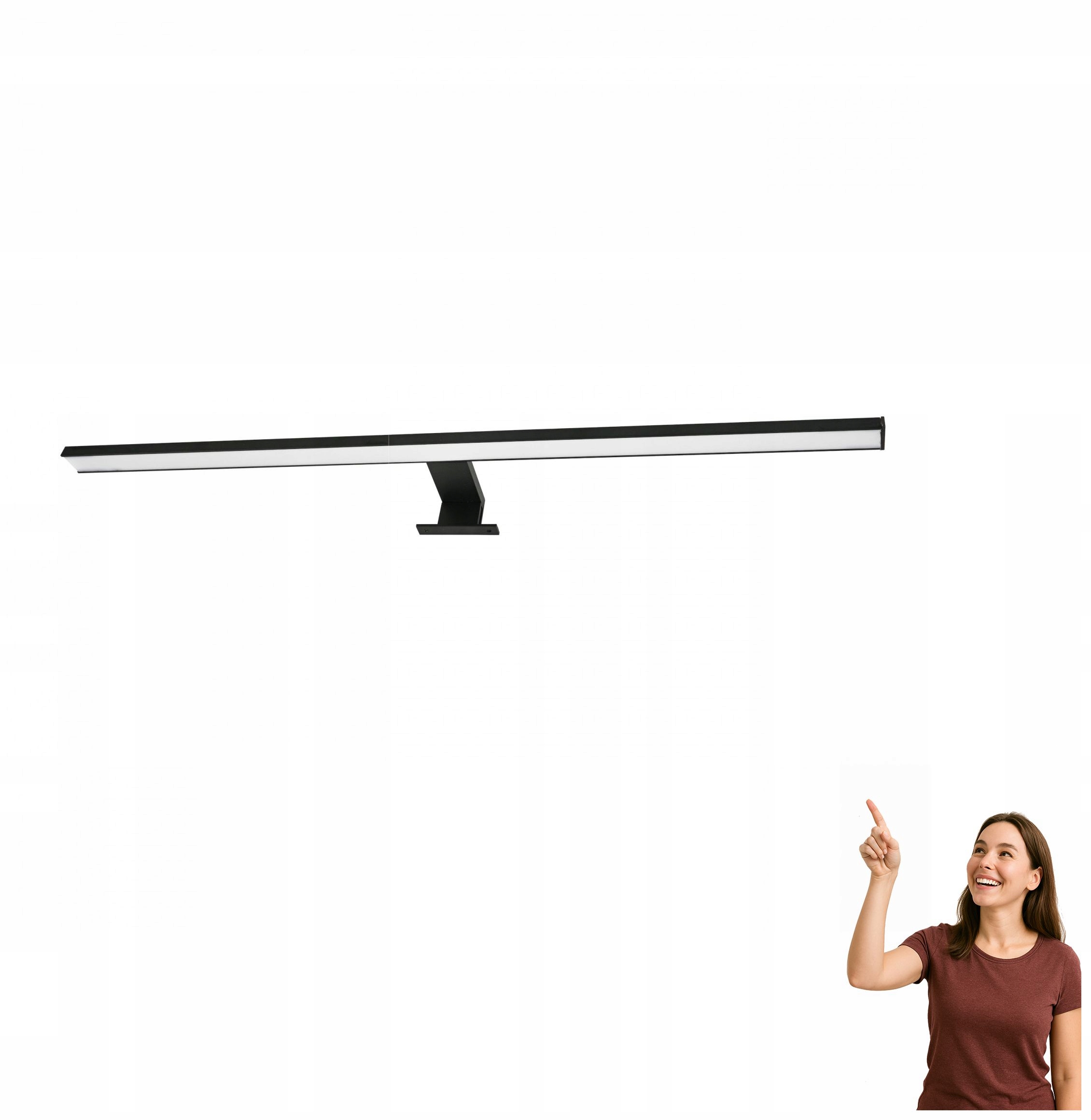 Led nástěnná lampa 12W Leito Black Tk Lighting