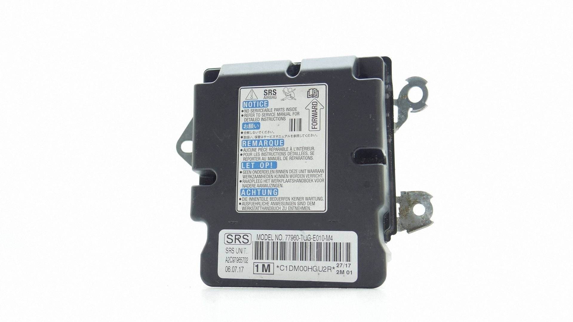 SENSOR modulo airbag airbag HONDA CIVIC X 77960-TGG-E010-M4