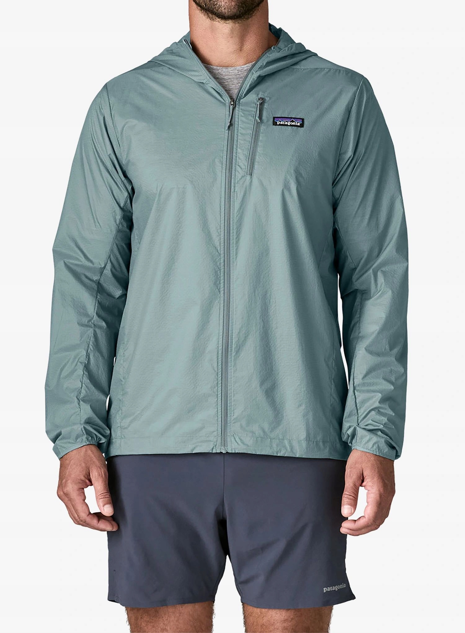 Běžecká bunda Patagonia Houdini Jacket modrá barva M