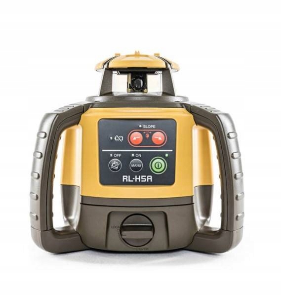 NIWELATOR LASEROWY DALEKIEGO ZASIĘGU RL-H5A NIVEL Marka Topcon