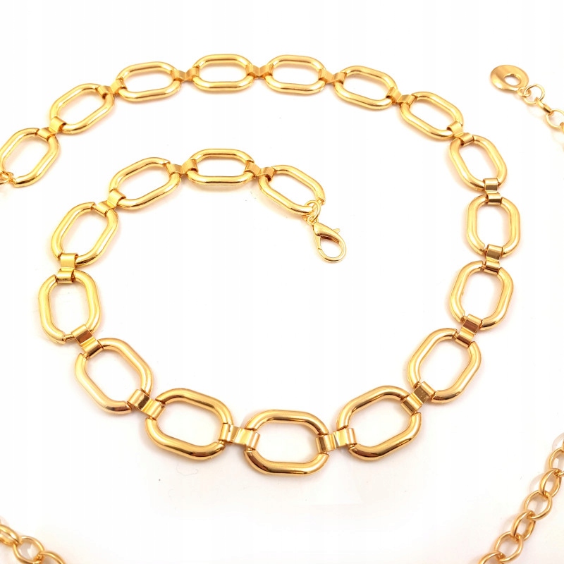 

Pasek ozdobny złoty prostokąty Beauty Senses BS001