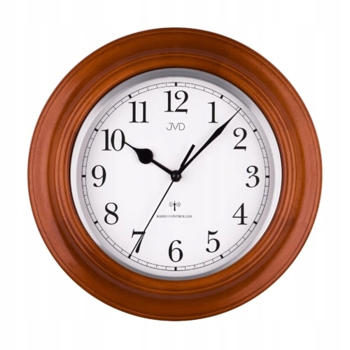 Nástenné hodiny Jvd NR27043.41 riadené rádiovým signálom 30cm