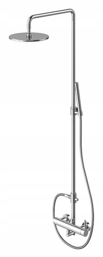 Nástenný sprchový set Kohlman Roxin QW276R