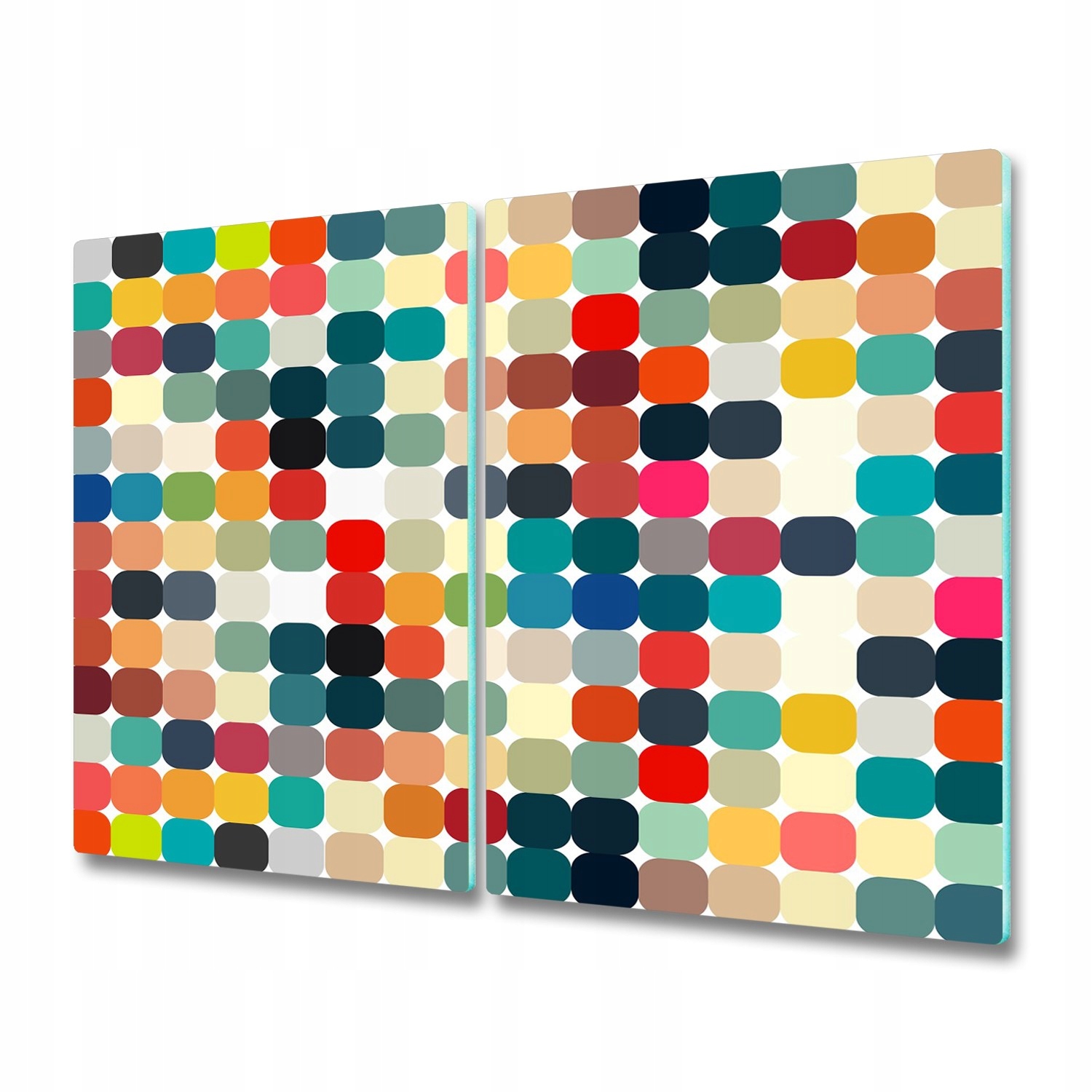

Szklana płyta kuchenna Geometryczne 2x30x52