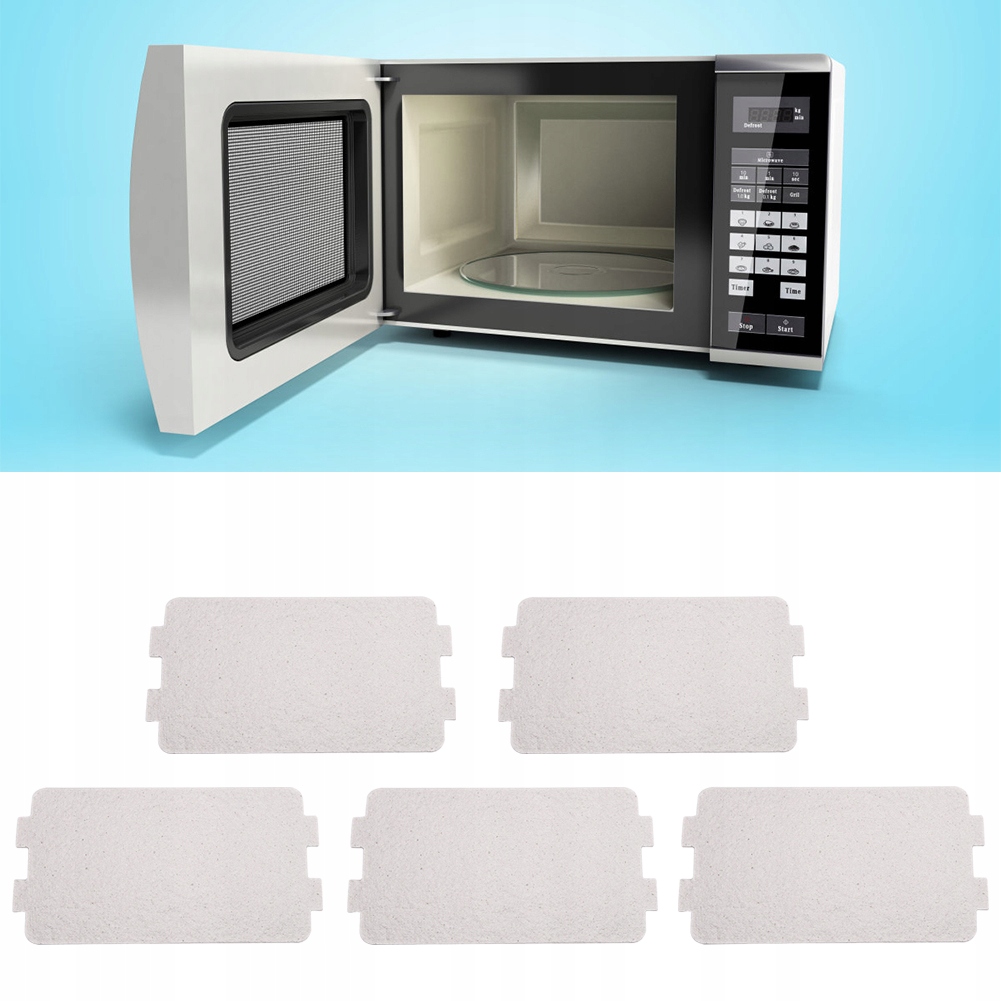 5X PŁYTA MIKOWA KUCHENKI MIKROFALOWEJ 106X64MM Model Microwave Ovens